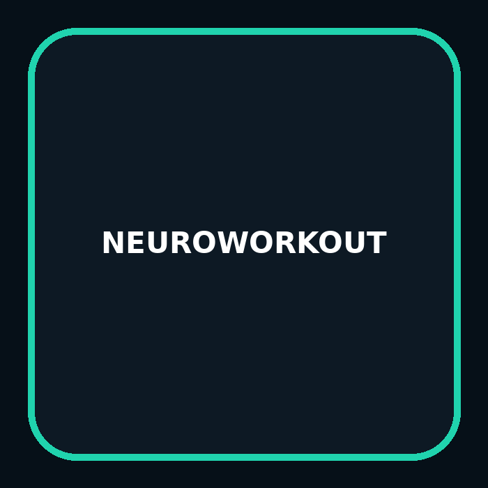 NeuroWorkout – Benefits