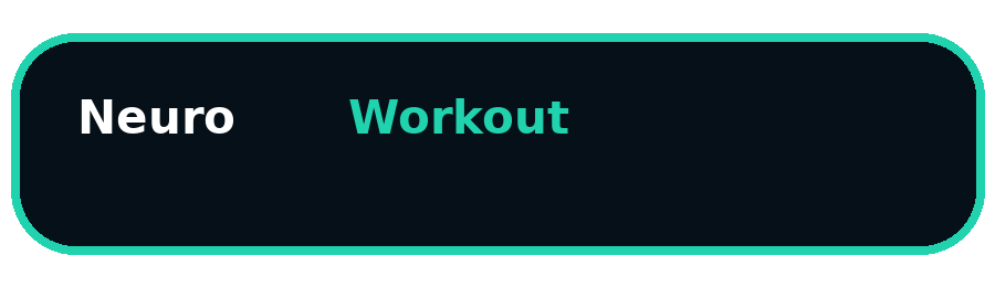 NeuroWorkout Logo